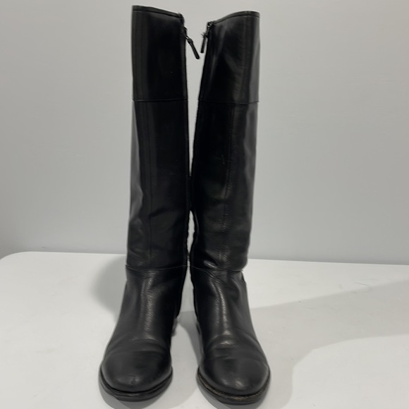 Cole Haan Women's Primrose Riding Equestrian Boots size 6.5 black leather - Picture 4 of 16